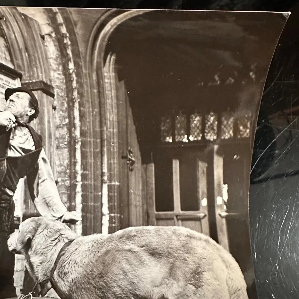 Vintage 1959 Movie Still "A Dog Of Flanders" 7x9 Black & White Scene Photo - Picture 7 of 13